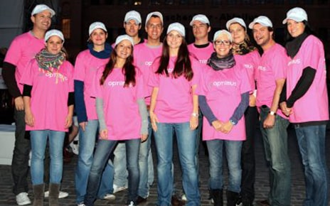 3D FAÇADE SHOW AT IFA 2010