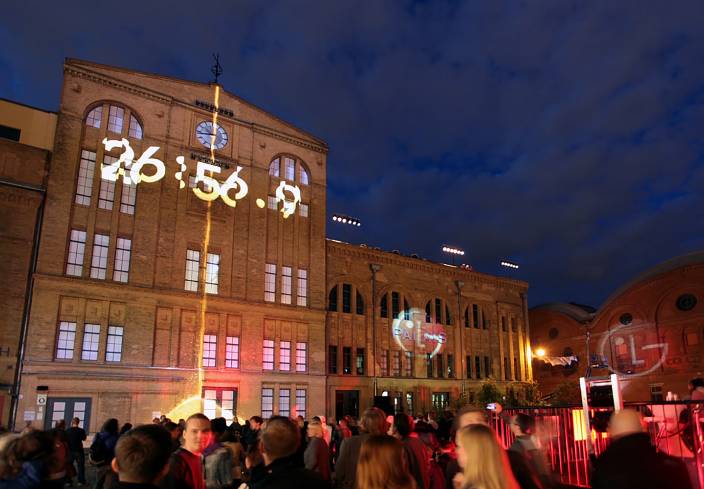 3D FAÇADE SHOW AT IFA 2010