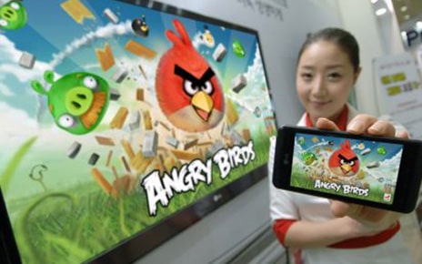 ANGRY BIRDS RIO ON OPTIMUS SERIES SMARTPHONES