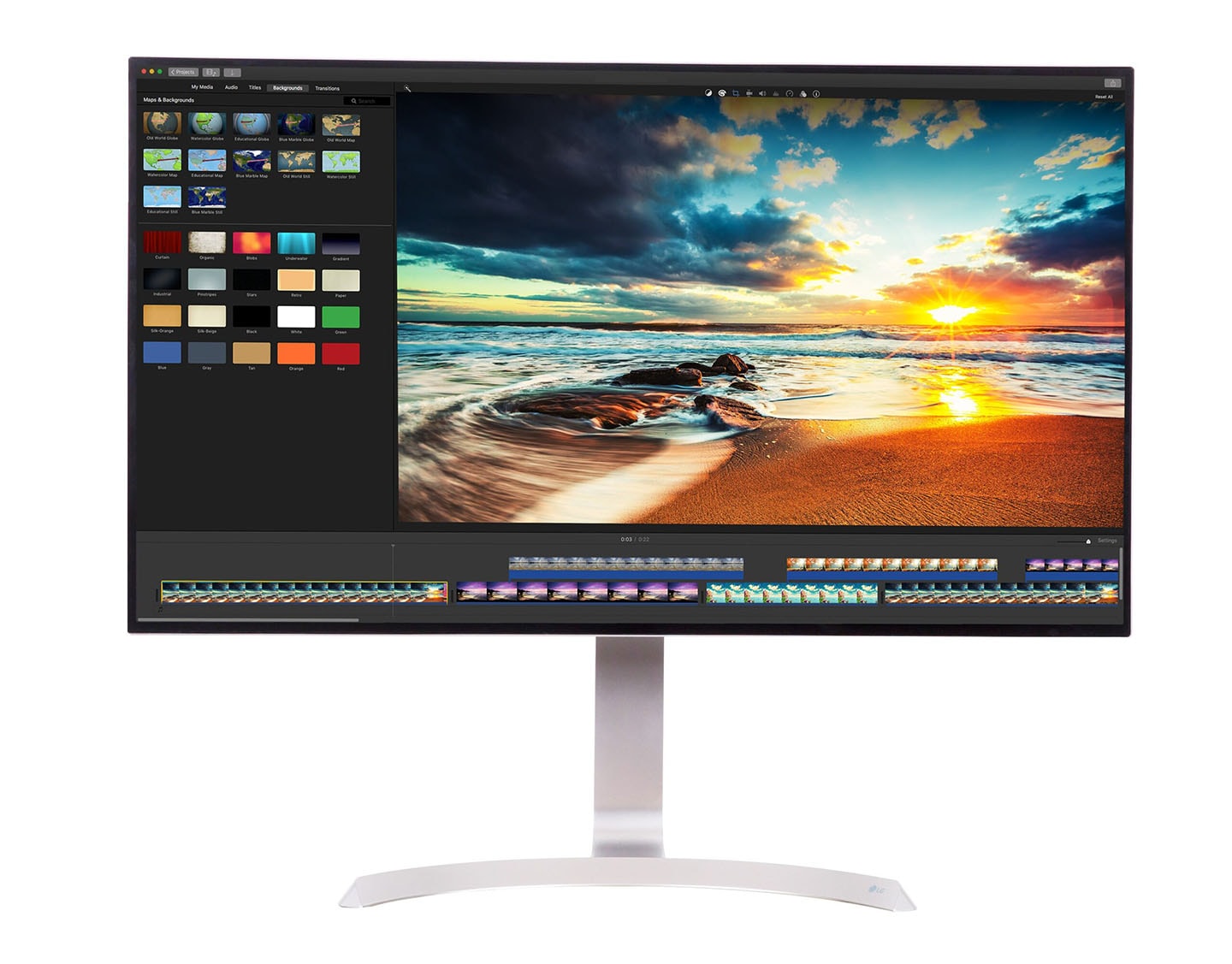 HDR-COMPATIBLE 32-INCH UHD 4K MONITOR (MODEL 32UD99)