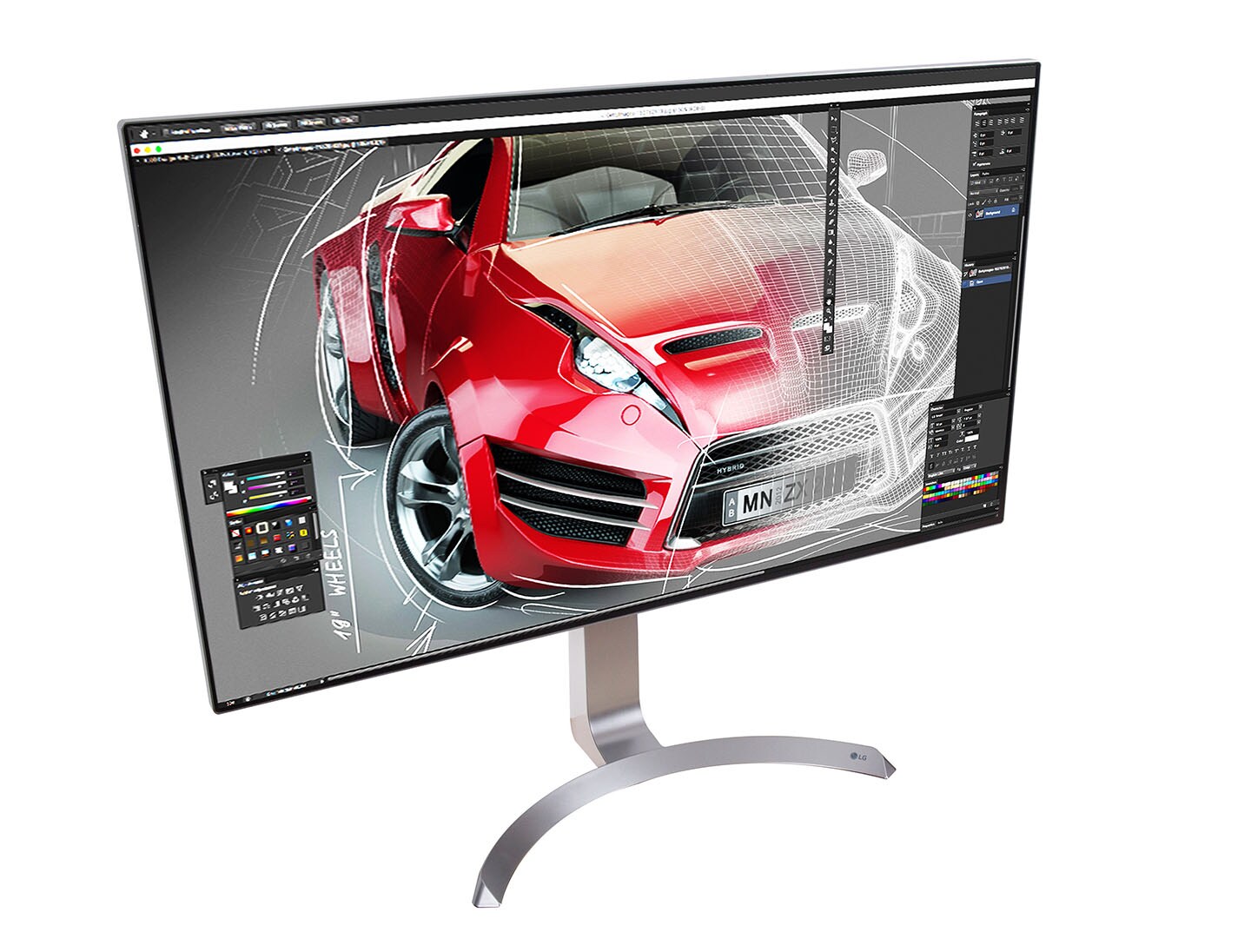 HDR-COMPATIBLE 32-INCH UHD 4K MONITOR (MODEL 32UD99)