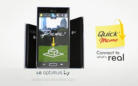 LG QUICKMEMO™ FEATURE
