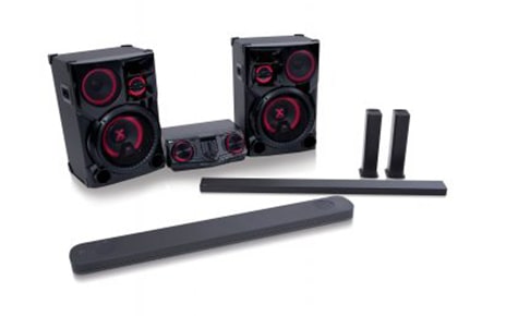 LG AUDIO LINE UP (MODELS SJ9, SJ8, SJ7, CJ98)