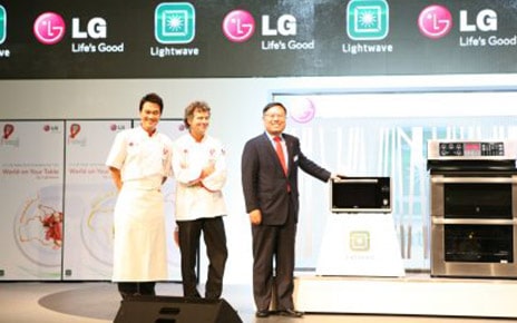 LG CELEBRATES “THE WORLD ON YOUR TABLE”