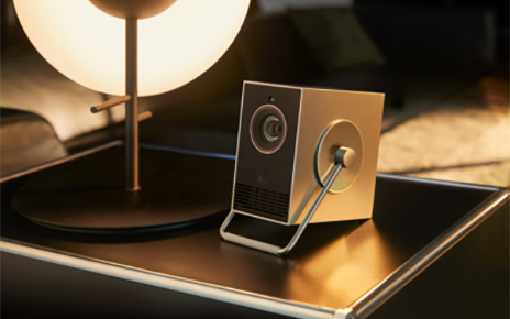 LG CineBeam Q Brings a 4K Cinematic Experience and Aesthetic Design to the Global Market