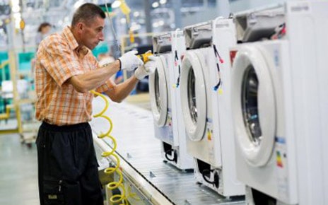 APPLIANCE PRODUCTION LINES IN EUROPE