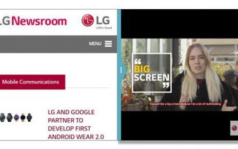 LG G6, EL SMARTPHONE CON PANTALLA “FULLVISION” PARA UNA EXPERIENCIA Y UNA PRODUCTIVIDAD DEFINITIVAS