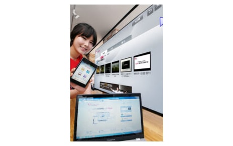 LG’S FIRST REAL STREAMING MULTIMEDIA CLOUD
