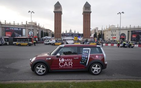 LG MINI & “SOCIAL” EVENTS IN BARCELONA