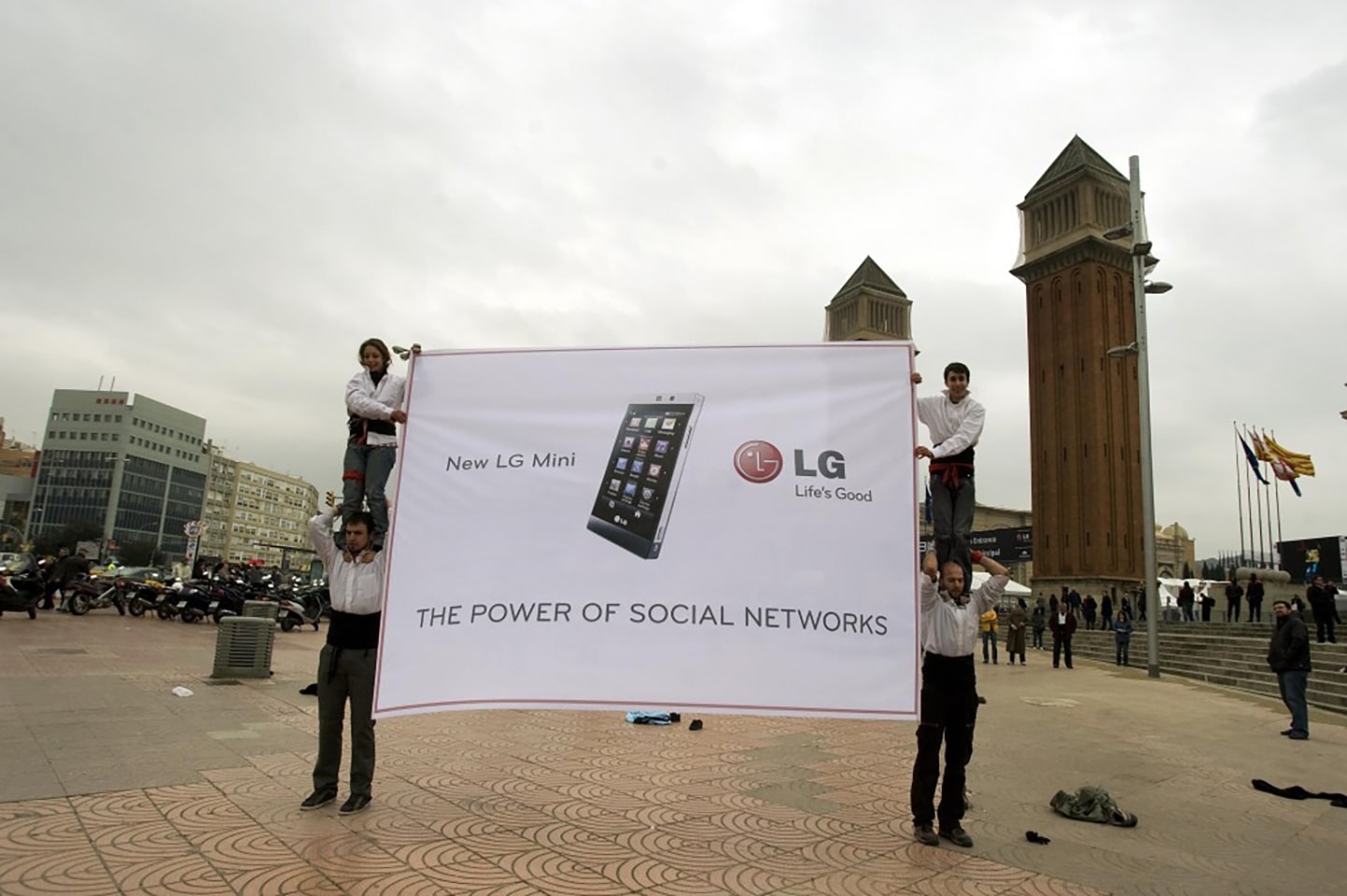 LG MINI & “SOCIAL” EVENTS IN BARCELONA