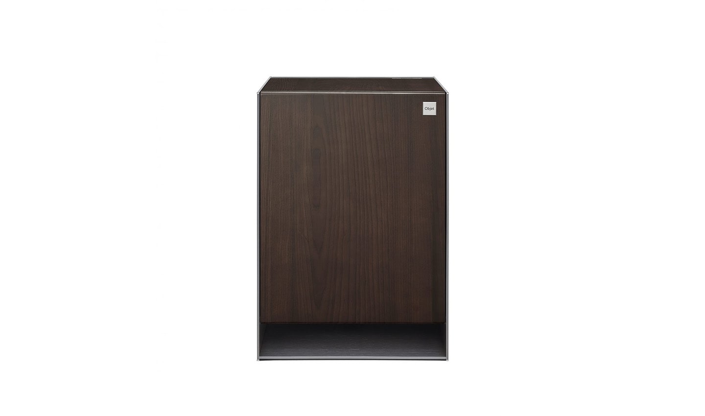Front view of LG OBJET Refrigerator