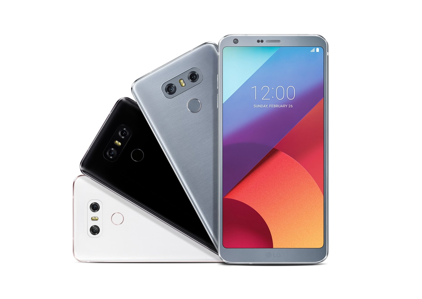 LG PRESENTA SU SORPRENDENTE LG G6 CON UNA GRAN PANTALLA FULLVISION QUE CABE EN UNA SOLA MANO