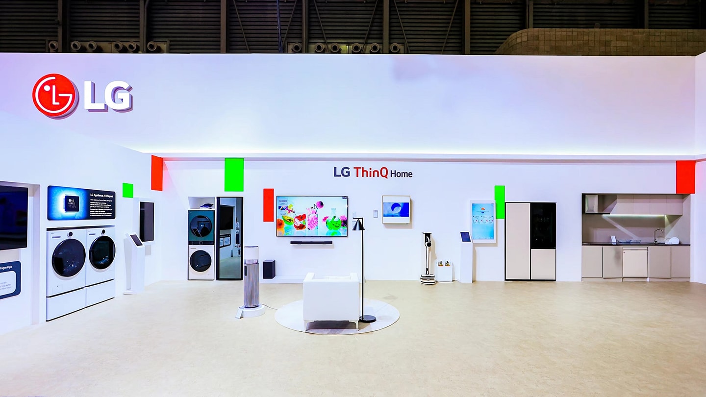 LG Presents an Upgraded Lifestyle With Its Latest Home Solutions at AWE 2024 in China
