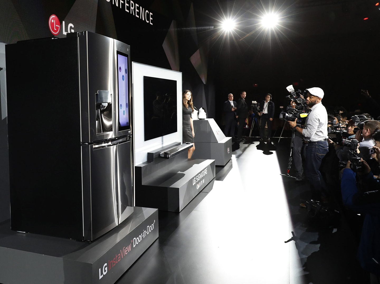  CES 2017: LG PRESS CONFERENCE