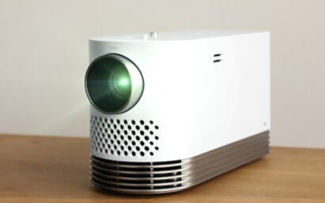 LG PROBEAM LASER PROJECTOR (MODEL HF80J)