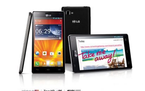LG’S FIRST QUAD-CORE SMARTPHONE