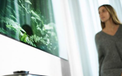 LG SIGNATURE OLED TV W (MODEL W7)