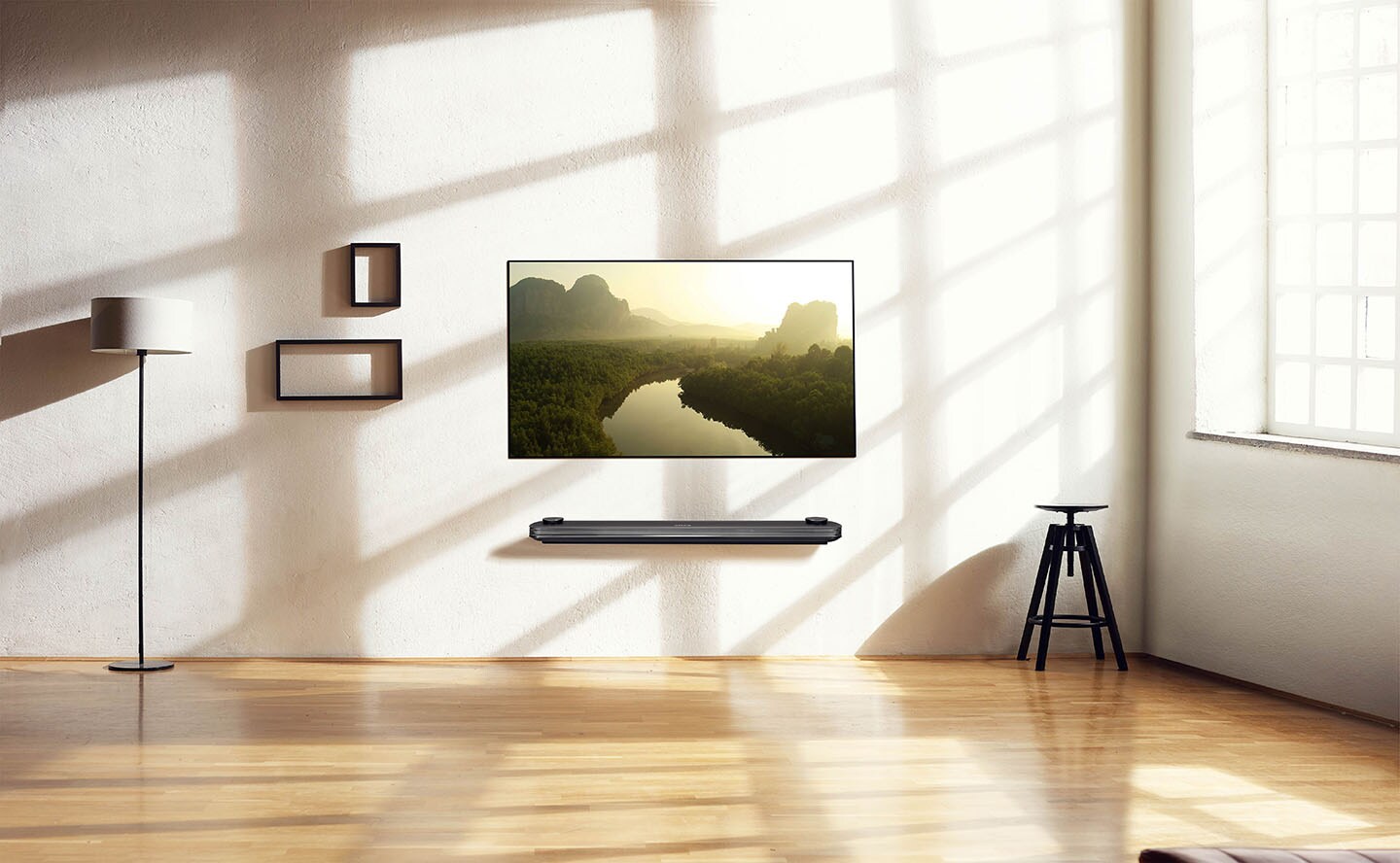 LG SIGNATURE OLED TV W (MODEL W7)