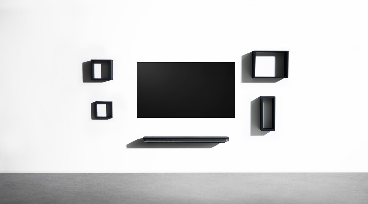 LG SIGNATURE OLED TV W (MODEL W7)