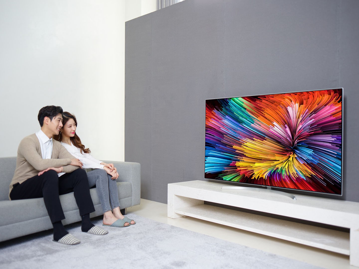LG SUPER UHD TV (MODEL SJ95)