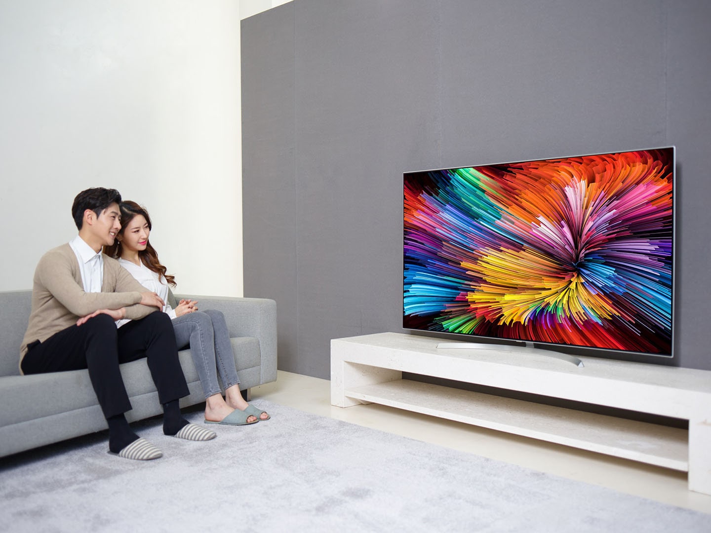 LG SUPER UHD TV (MODEL SJ95)