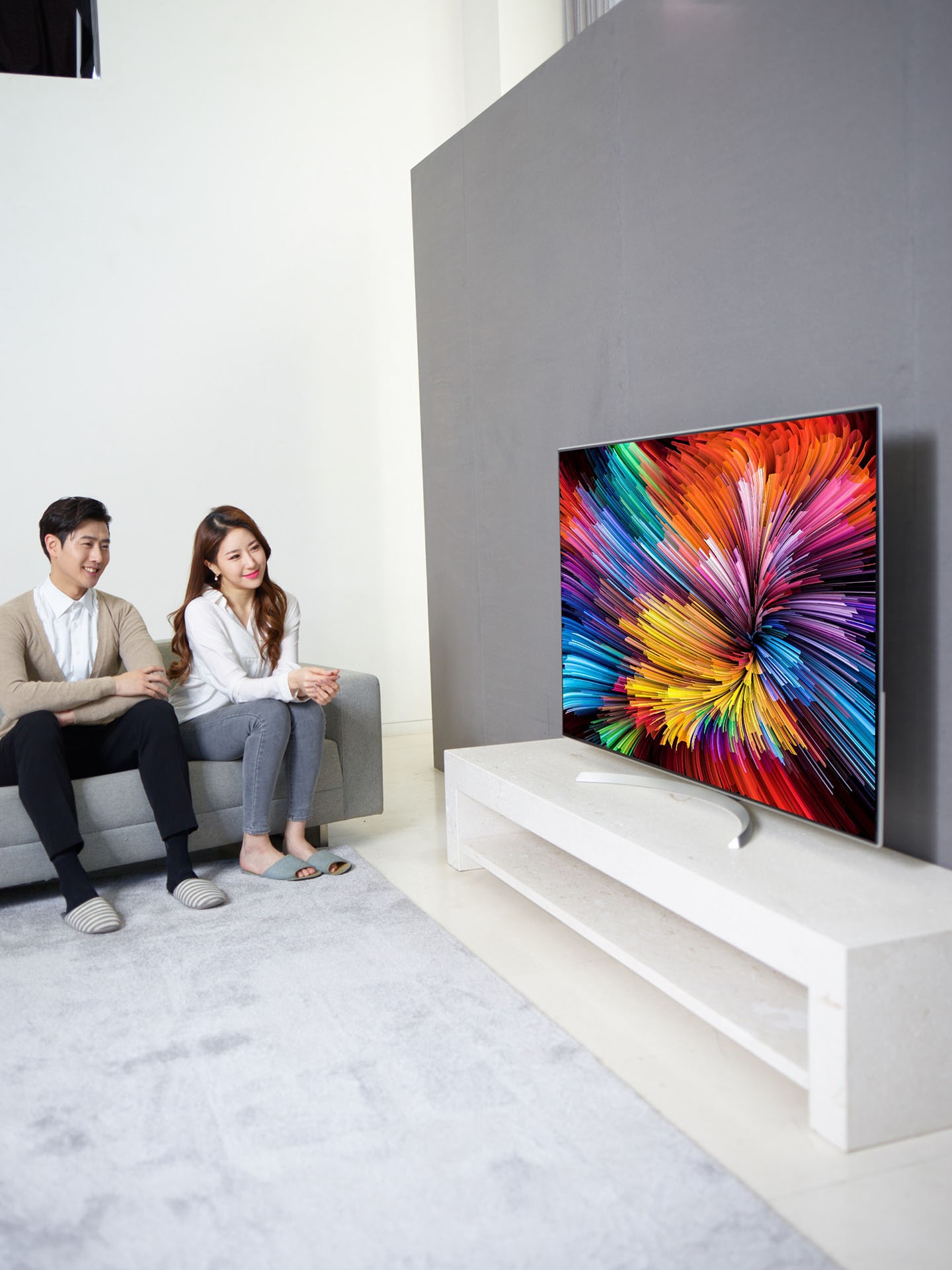 LG SUPER UHD TV (MODEL SJ95)