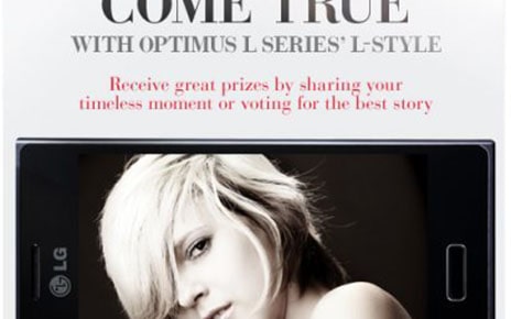 FACEBOOK EVENT OF THE OPTIMUS L SERIES