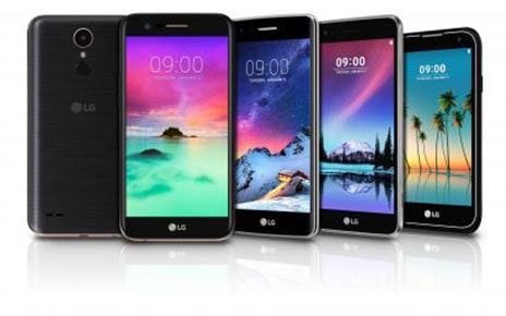 LG’S NEW MASS-TIER K SERIES (MODELS K10, K8, K4, K3)
