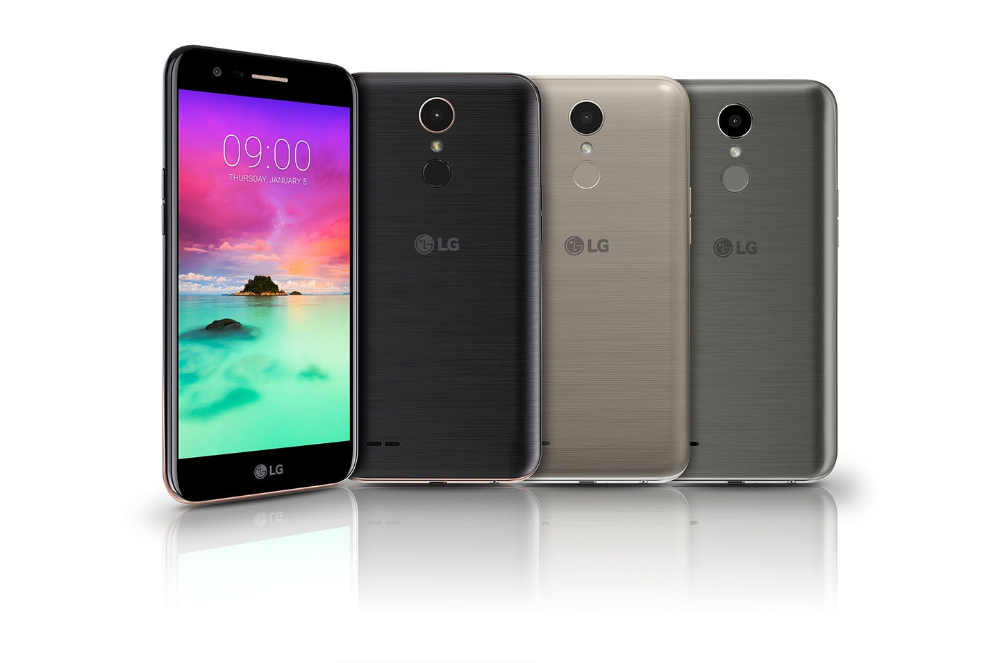 LG’S NEW MASS-TIER K SERIES (MODELS K10, K8, K4, K3)