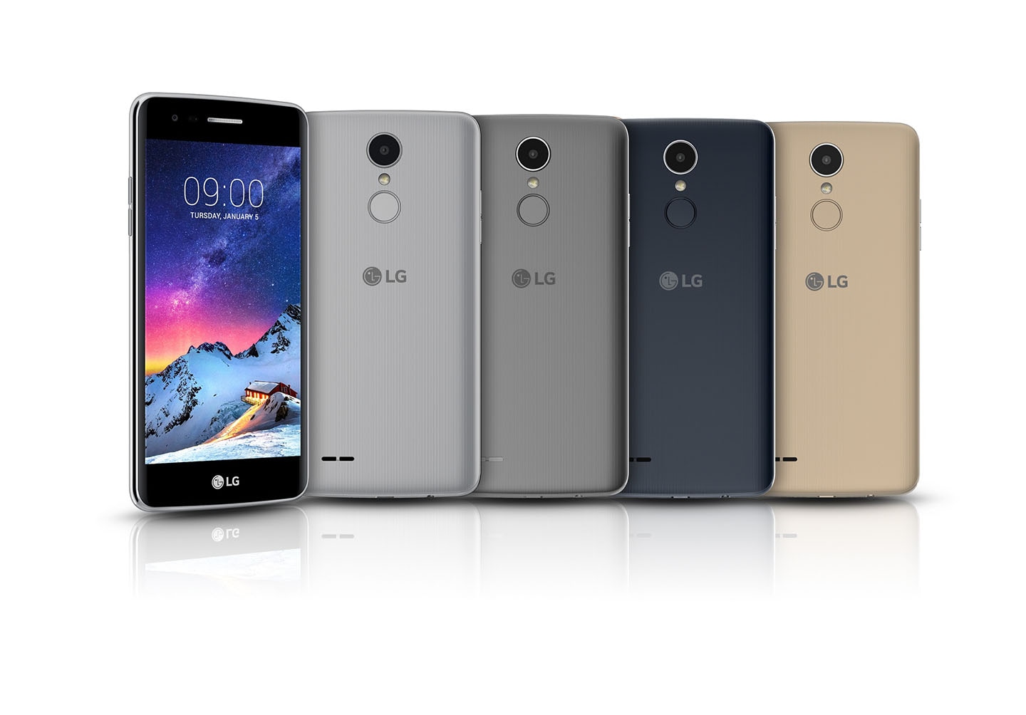LG’S NEW MASS-TIER K SERIES (MODELS K10, K8, K4, K3)
