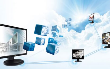 LG’S NEW CLOUD MONITORS