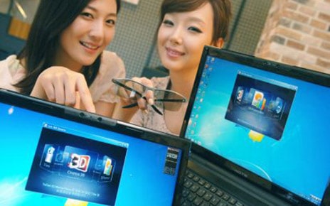 LG’S 3D NOTEBOOK