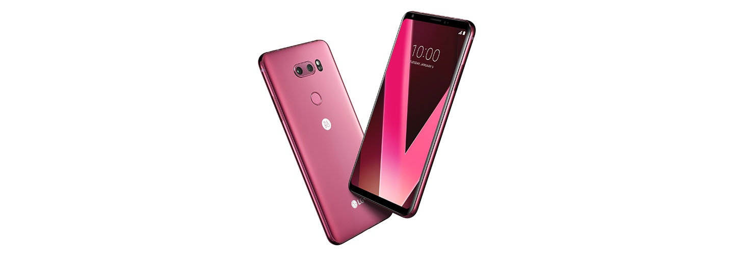 NEW V30 RASPBERRY ROSE