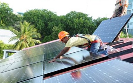 PRESIDENT NASHEED PANEL INSTALLATION