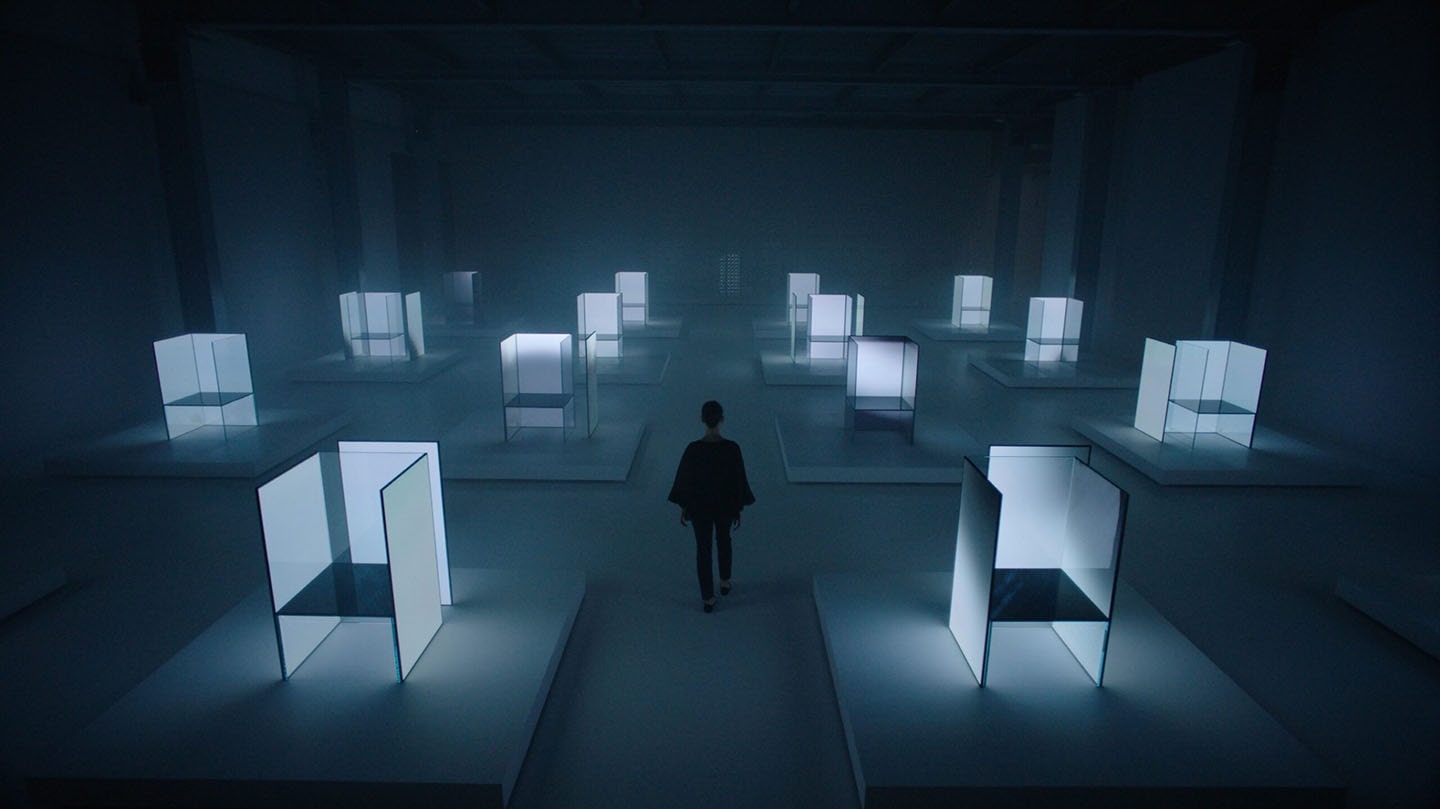 TOKUJIN YOSHIOKA x LG: S.F_SENSES OF THE FUTURE
