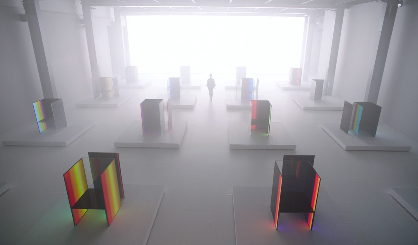 TOKUJIN YOSHIOKA x LG: S.F_SENSES OF THE FUTURE