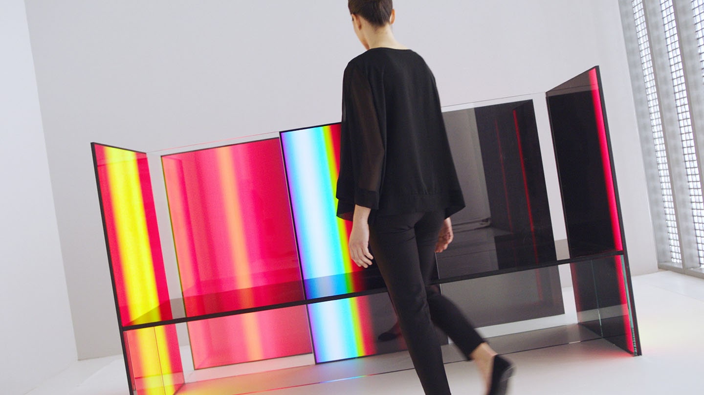 TOKUJIN YOSHIOKA x LG: S.F_SENSES OF THE FUTURE