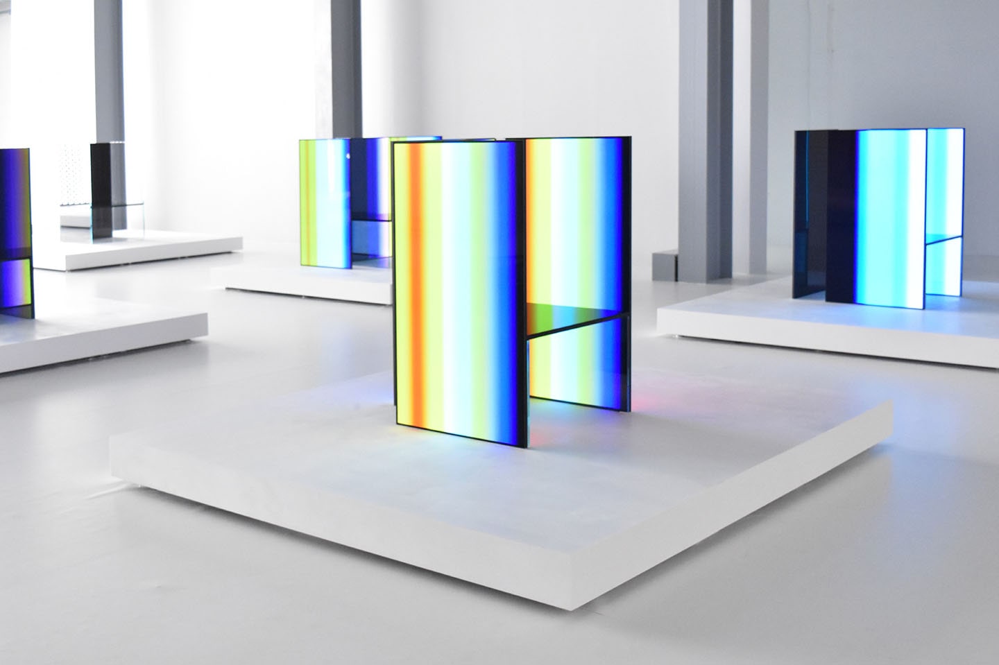 TOKUJIN YOSHIOKA x LG: S.F_SENSES OF THE FUTURE