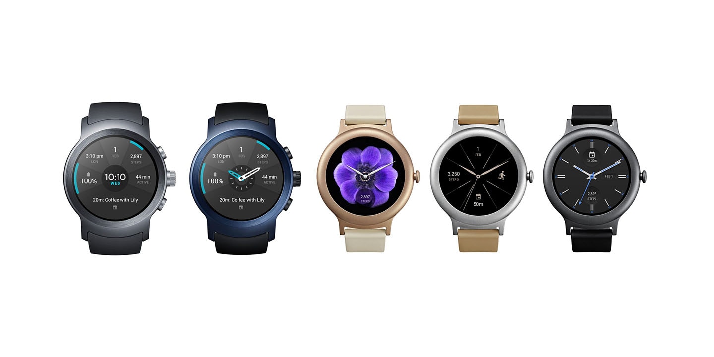 LG y GOOGLE ANUNCIAN LOS PRIMEROS SMARTWATCHES CON ANDROID WEAR 2.0