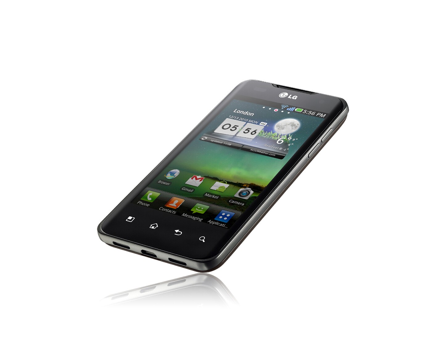 WORLD’S FIRST AND FASTEST DUAL-CORE SMARTPHONE