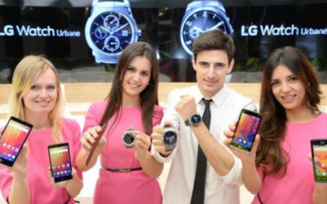 LG MUESTRA SUS NOVEDADES DE TELEFONÍA EN MWC 2015