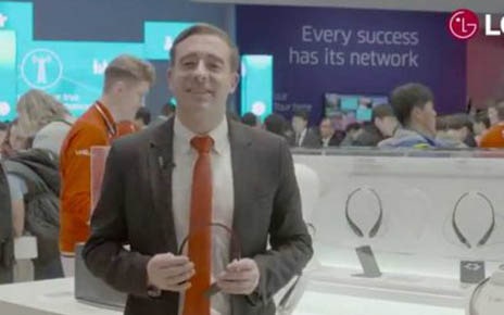 LG Booth at a Glance @ MWC 2015