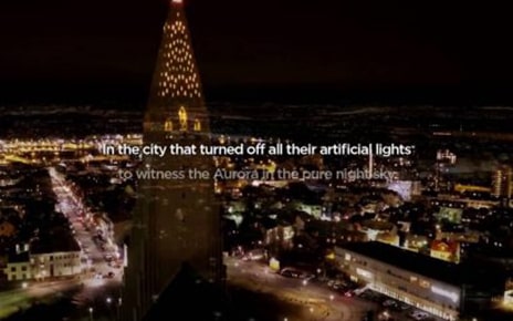 2016 LG OLED TV ICELAND AURORA: TEASER