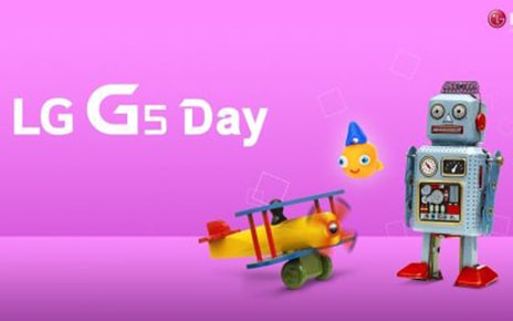 LG G5 DAY: FULL VIDEO, FEBRUARY 21 IN BARCELONA