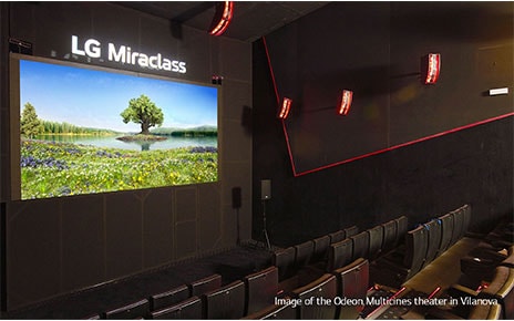 LG Cinema LED Screen ‘LG Miraclass’ Brings Immersive Viewing Experience to Theaters