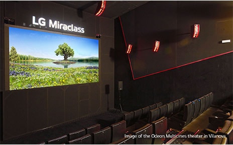 LG Cinema LED Screen ‘LG Miraclass’ Brings Immersive Viewing Experience to Theaters