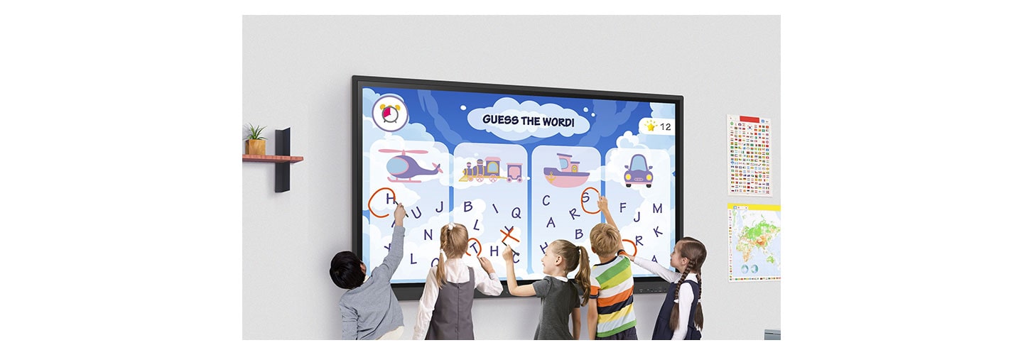LG CreateBoard Enhances the Classroom Experience