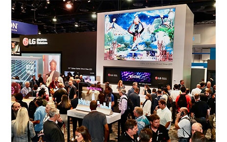 LG Creates Real-World Environments to Highlight New Technologies at InfoComm 2022