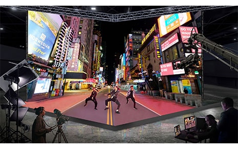 LG Launches Micro LED Display for Virtual Production Studios