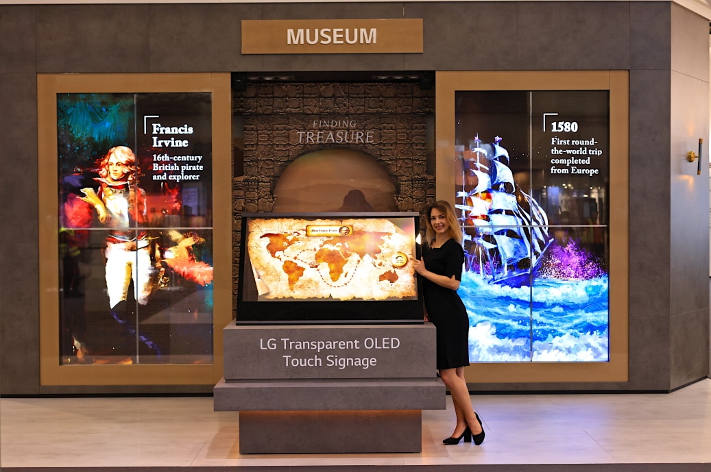 LG Presents Its Life-Enhancing Display Technology at the In-Person ...